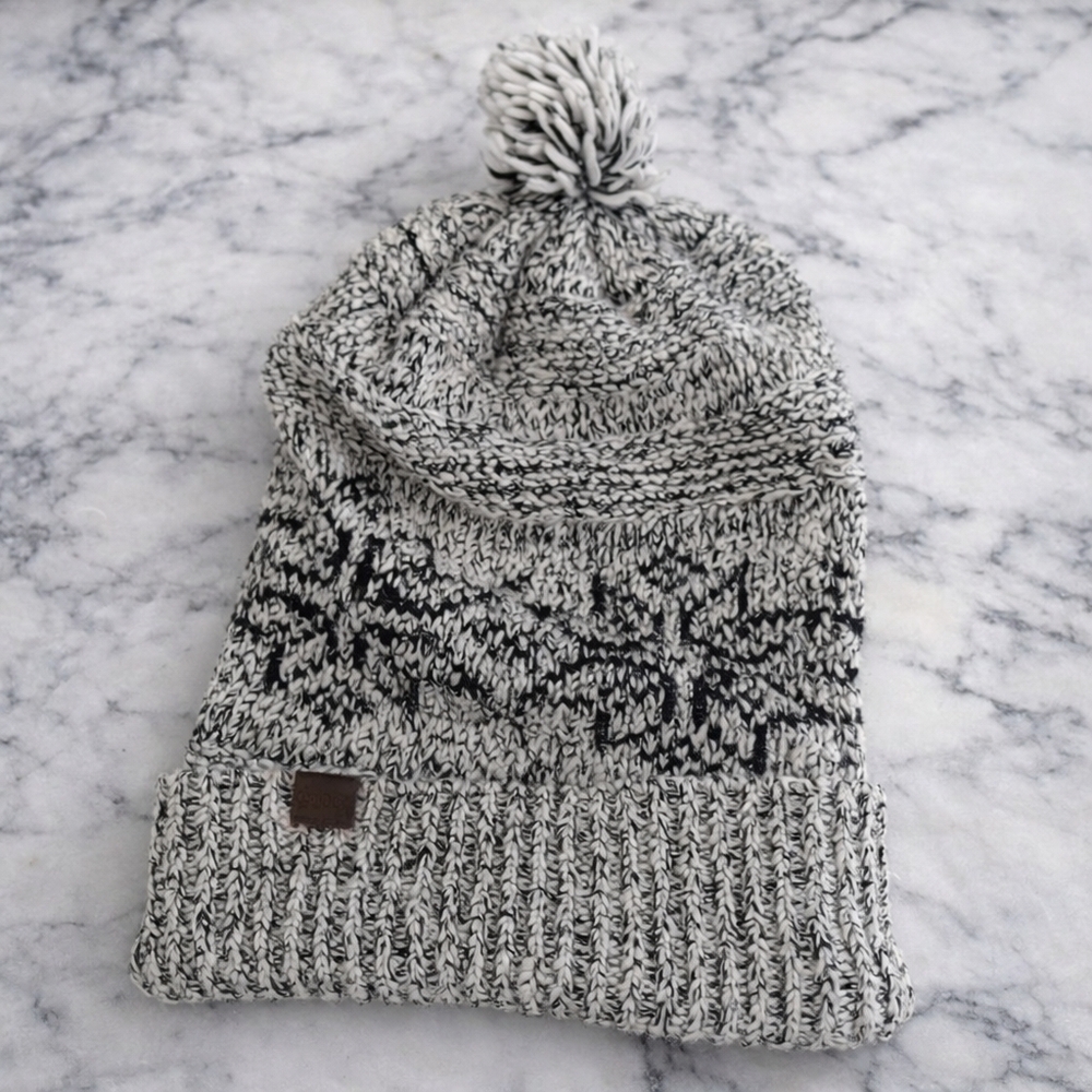 Authentic Roots Thick Knitted Toque